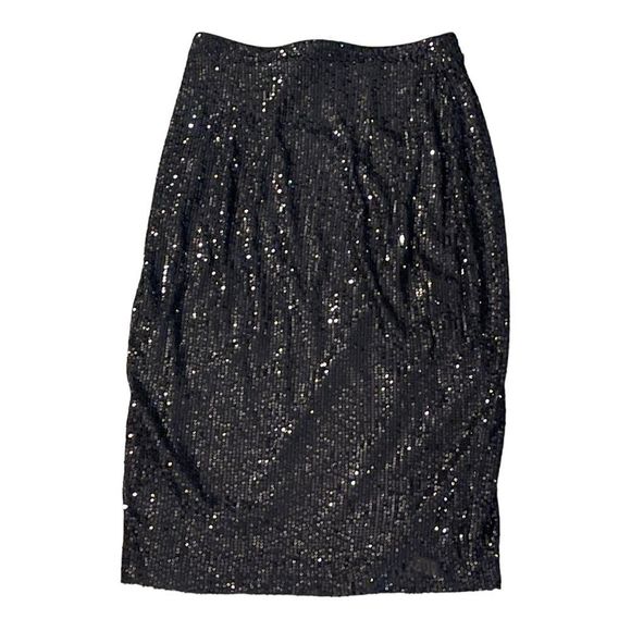 SugarLips Friday Nights Midi Sequin Skirt - Picture 10 of 12